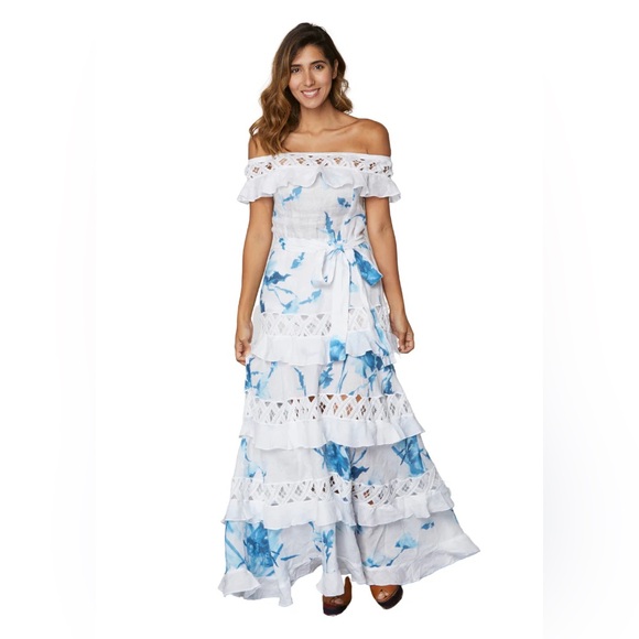 Queen Moda Positano Dresses & Skirts - Queen Moda Positano‎ Anita Dress